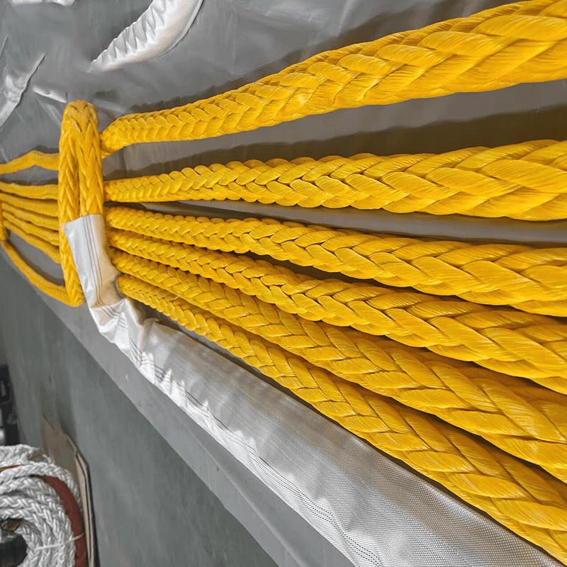 HCNRC HMPE 12-Strand Marine Rope