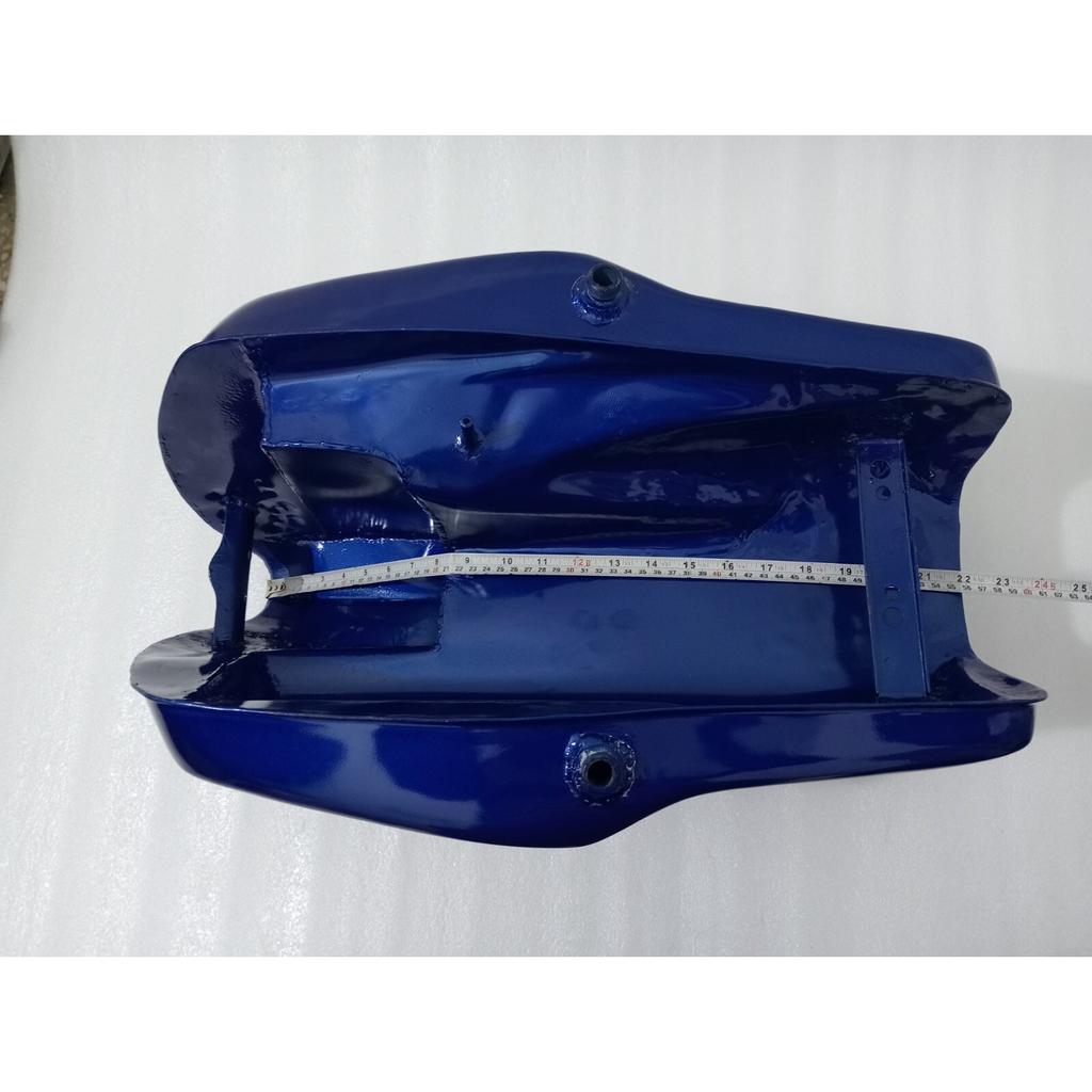 BMW R100 RT RS R90 R80 R75 BLUE PAINTED ALLOY PETROL FUEL GAS TANK +CAP |Fit For