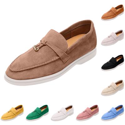 Warme Damen Herbst- und Winterschuhe Einfarbig Lässig und Stilvoll Damenschuhe