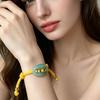 Trendy MultiColor Pig Nose Colorful Beaded Woven Bracelet For Women Colorful Adjustable Hand Rope 1116 Fashion Jewelry