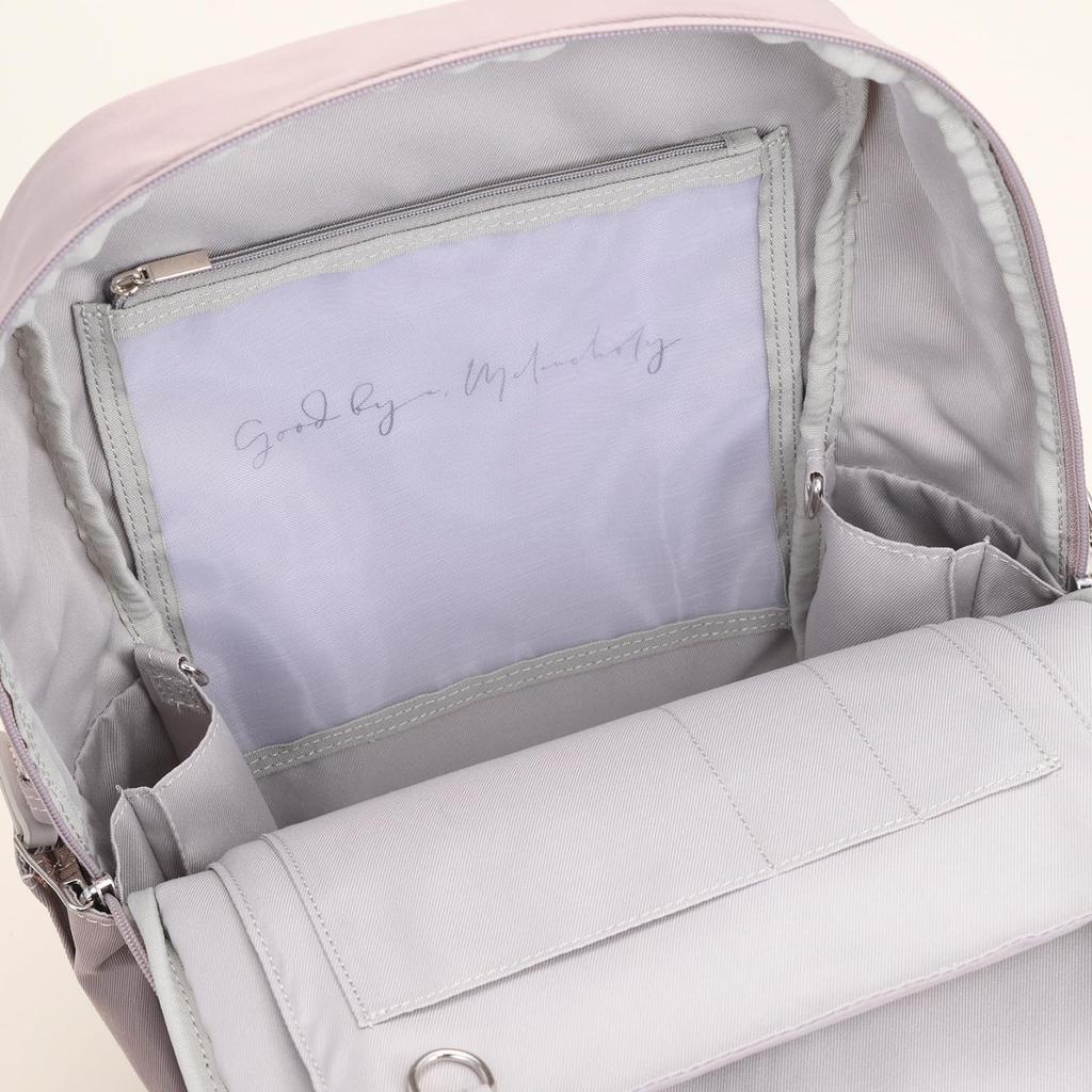 Double & Day Night Kuruho Backpack, A4 Size, 13.3-inch Laptop Storage, 12L, 520g, No. 15297