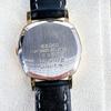 Used Working condition SEIKO Octagon watch, gold, washi-style dial, vintage