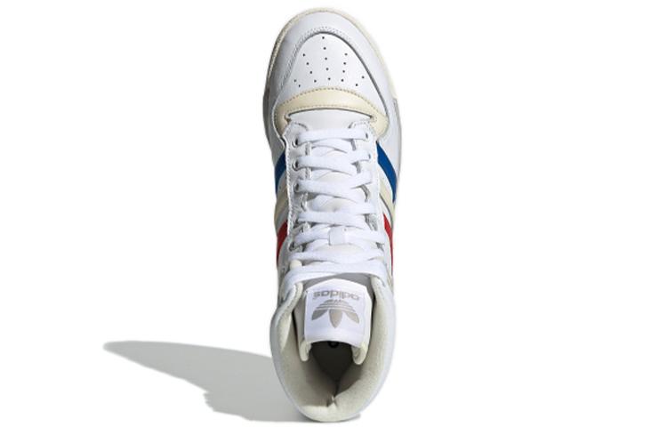 Adidas Originals Rivalry High 'French Tricolor' High-Top Skate Shoes EE6371