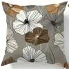 Nordic Morandi Plant Pillow Living Room Pillow Literary And Fresh Living Room Sofa Pillow Car Cushion Premium Durable