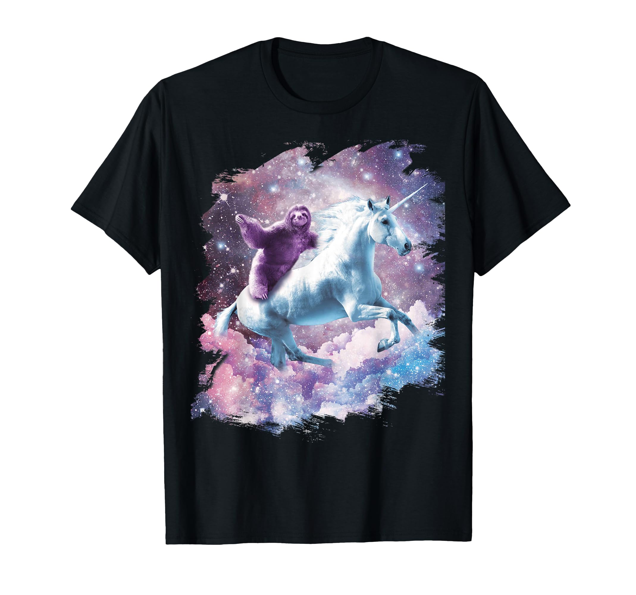 

Space Sloth Unicorn T-Shirt
