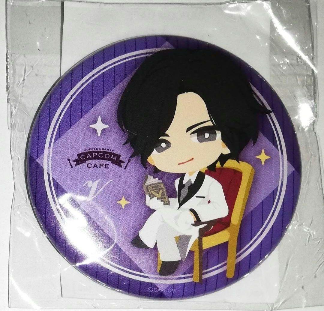 

[USED] Devil May Cry V Can Badge Capcom Cafe 3rd Edition