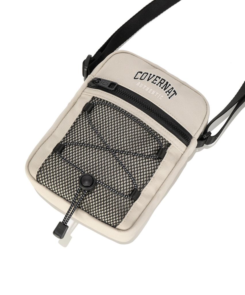 COVERNAT College Mini Crossbody Bag Beige