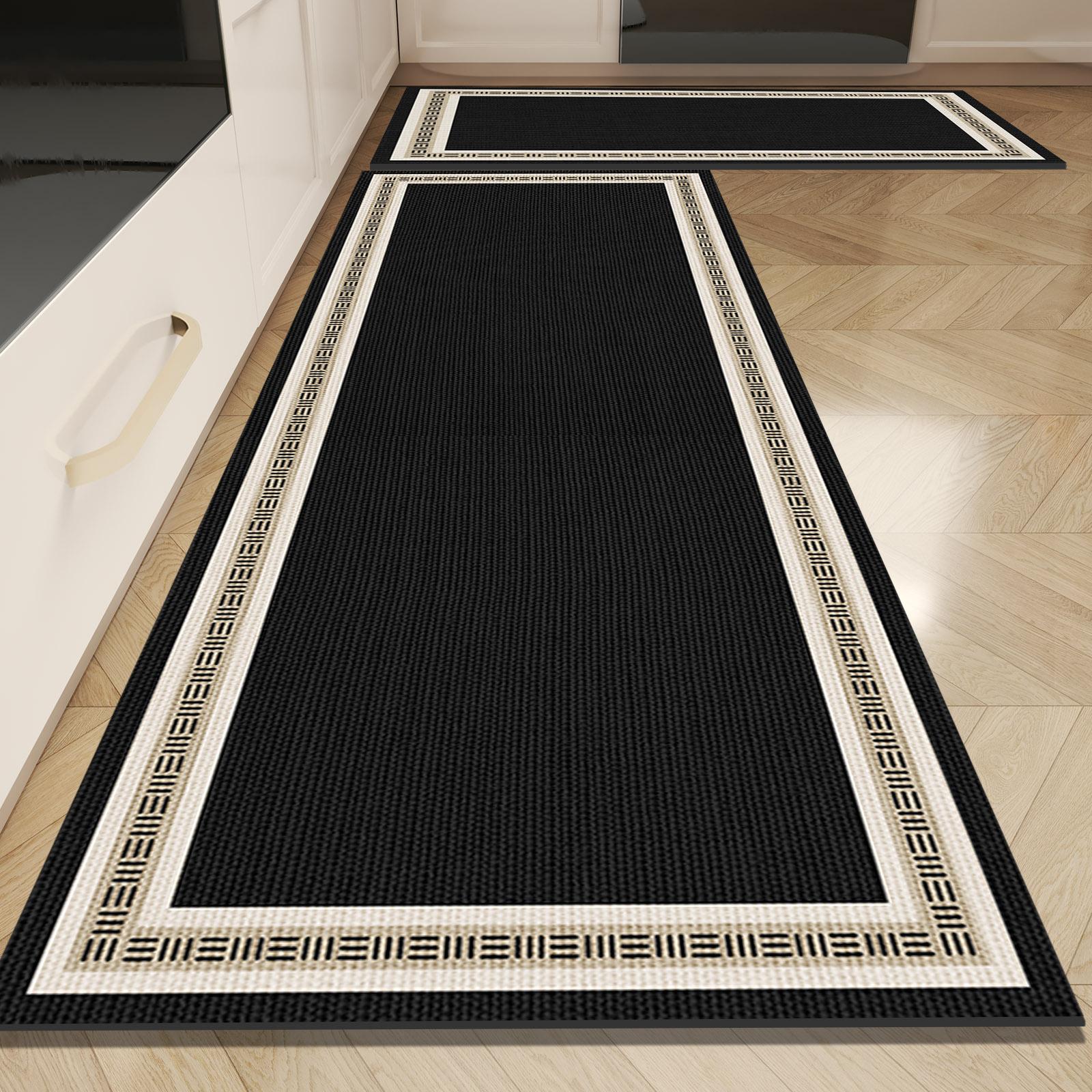 

Long Area Retro Diatomite Kitche Floor Mat Waterproof Kitchen Rug For Living Room Hallway Bathroom Mats Doormat Washable 40cmx60cm