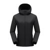 Lightweight Windproof Waterproof Hooded Cotton Puffer Jacket Men Women Winter Outdoor Casual Wear