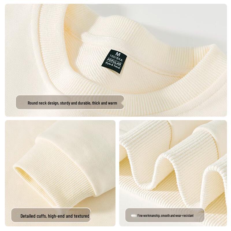 Baleno Women's Donut Graphic Oversized Sweatshirt