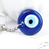 Hand of Fatima Lucky Eye Pendant Turkey Car Hanging Charm Car Jewelry Lucky Eye Keychain  Handbag