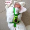 New Cartoon Doll H-Shaped Cat Harness and Dog Leash Set