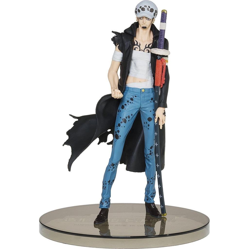 Banpresto One Piece SCultures BIG Sculpting King Summit Battle 5 Standard Color vol.6 (Trafalgar Law) Ver. (Single Item)