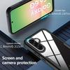 360 Protection Case For Samsung Galaxy A56 5G Transparent TPU Cover For Smaung A56 A36 A26 A16 Screen Protector Shockproof Case