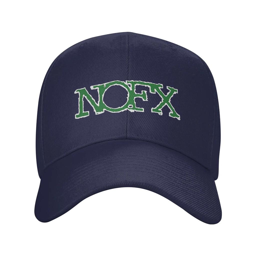 Nofx Band Final Tour Skull Baseball Caps Snapback Fashion Baseball Hats Breathable Casual Casquette Outdoor For Men's Women's