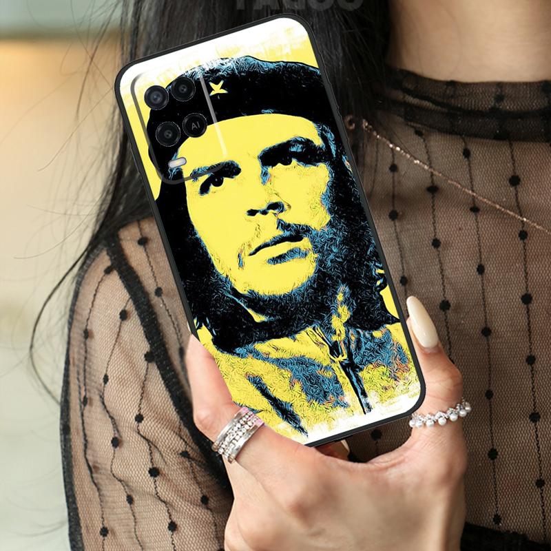 Che Guevara Case For Oppo A80 A60 A40 A17 A57 A77 A74 A54 A94 A78 A98 A18 A38 A58 A96 A76 A16 A15 A5 Pro