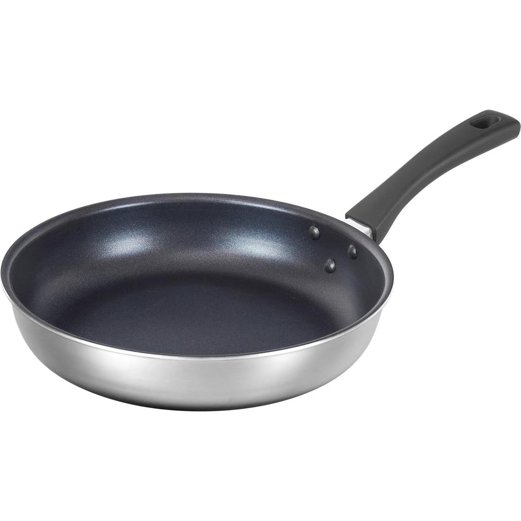 Wahei freiz Miramite RB-2902 Frying Pan, 28cm, Induction Compatible, Gas Compatible, PFOA-Free, Fluoroplastic Coating