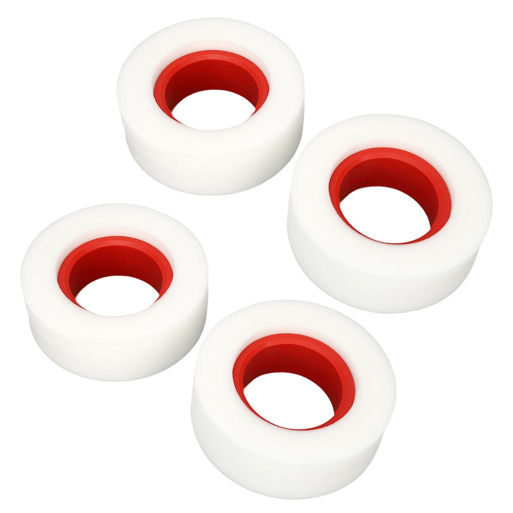 4PCS RC Tire Foam 2.2 Inch Dual Stage Soft Sponge RC Car Crawler Tire Foam for 1/10 1/8 RC Crawler
