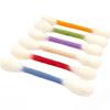 6pcs Swabs Cat Toys With Catnip Cat Chew Sticks Interactive Felt Kicker Play Durable Cat Chew Dental Teething Ropes Gift