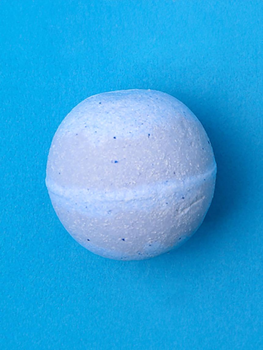 Light Blue Scented Bubble Bath Bomb 150g 1ea