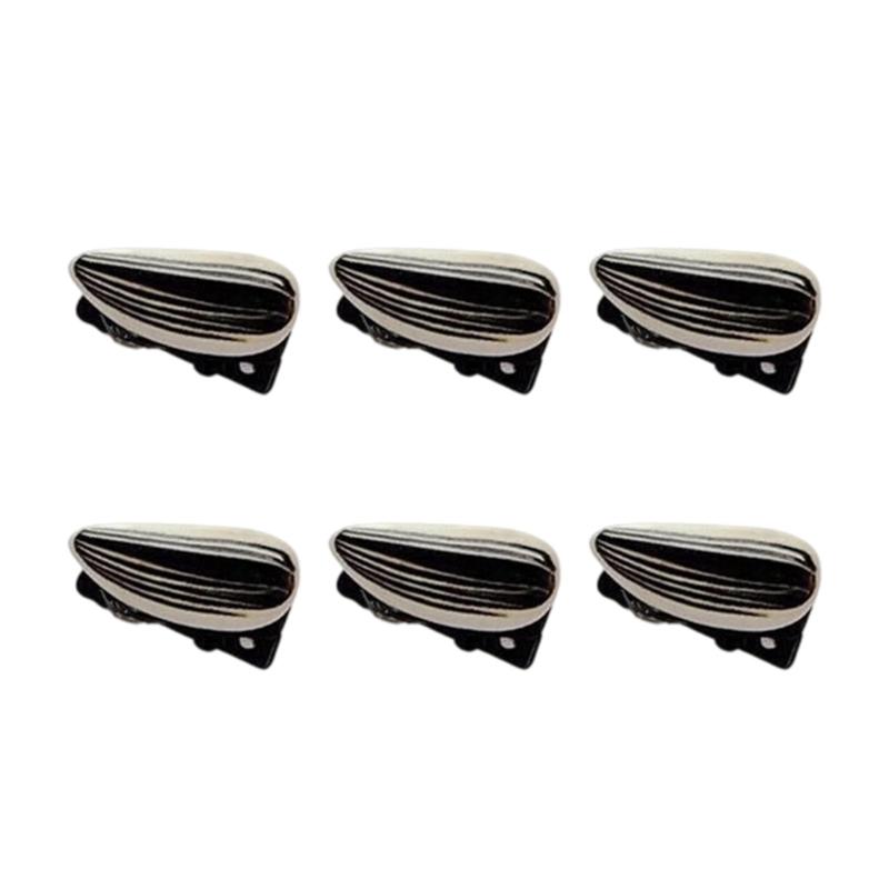 

6/8/10Pcs Hair Clip Slip Resistant Barrettes Resin Hairpin for Women Girls Everyday Hairstyling Accessories