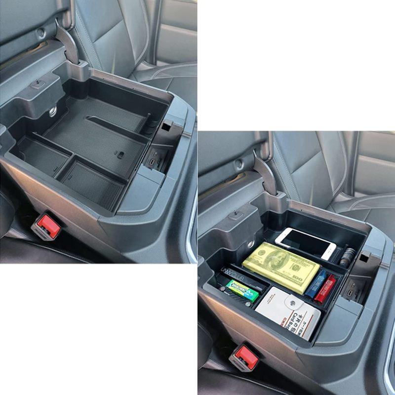 Vollgroßer Mittelkonsolen-Organizer für - Chevy Silverado/GMC Sierra 1500 - Silverado/Sierra 2500HD 3500HD