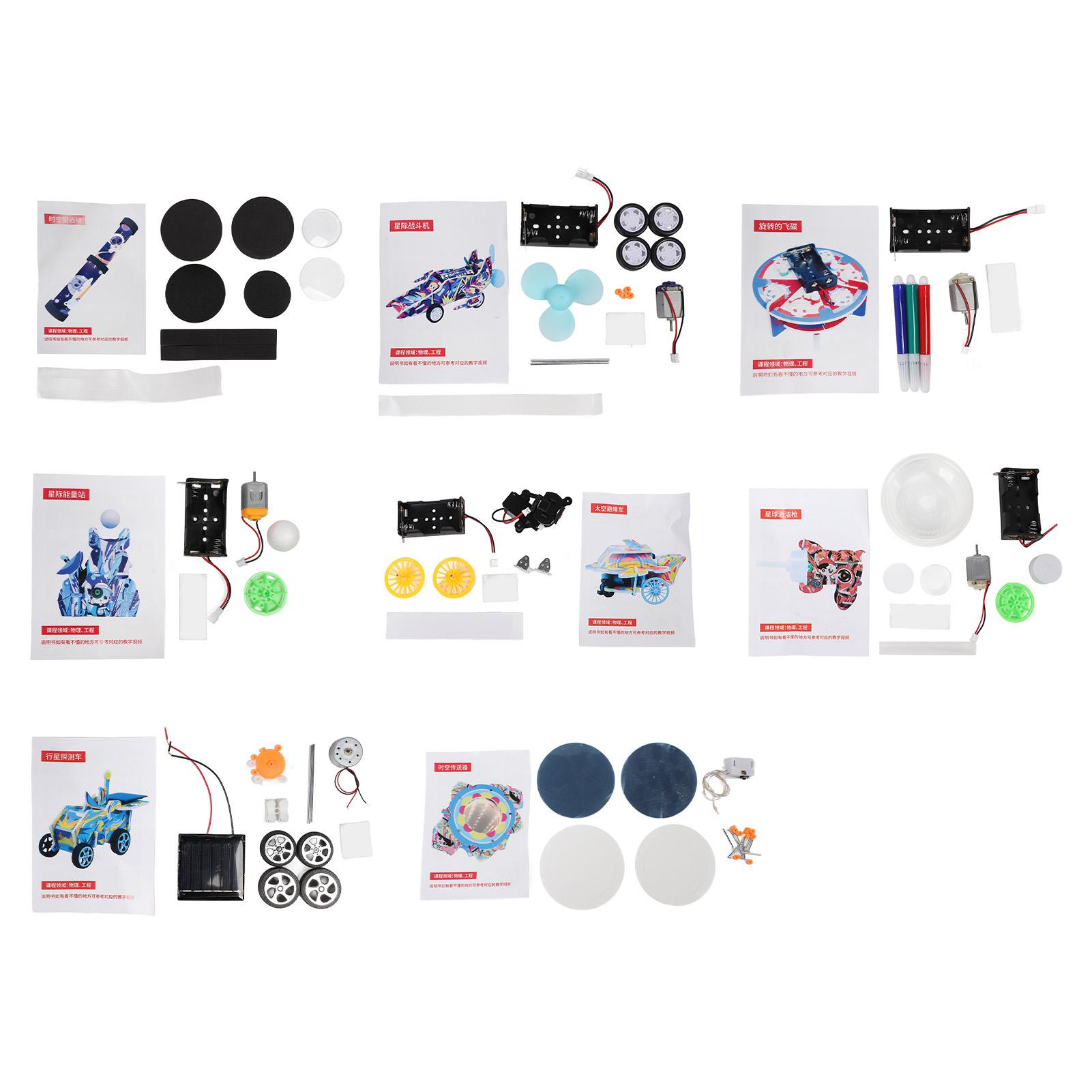 

Детский научный экспериментальный набор EVA образовательный экспериментальный набор для детей дом семья