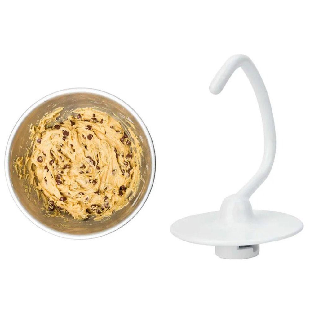 

White Dough Hook C-Shaped Stand Mixer Parts Stand Mixer Replacement Maintenance