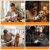 Eco-Friendly Stocked 2-in-1 Dog & Cat Nail Clipper and Grinder Electric Trimmer