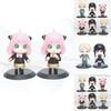 Cute Spy Family Anya Q Version Action Figure Model Toy Blind Box Gift Set