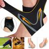 1 Sets Sport Ankle Stabilizer Brace Compression Ankle Support Tendon Pain Relief Strap Foot Sprain Injury Wraps Running Basketball
