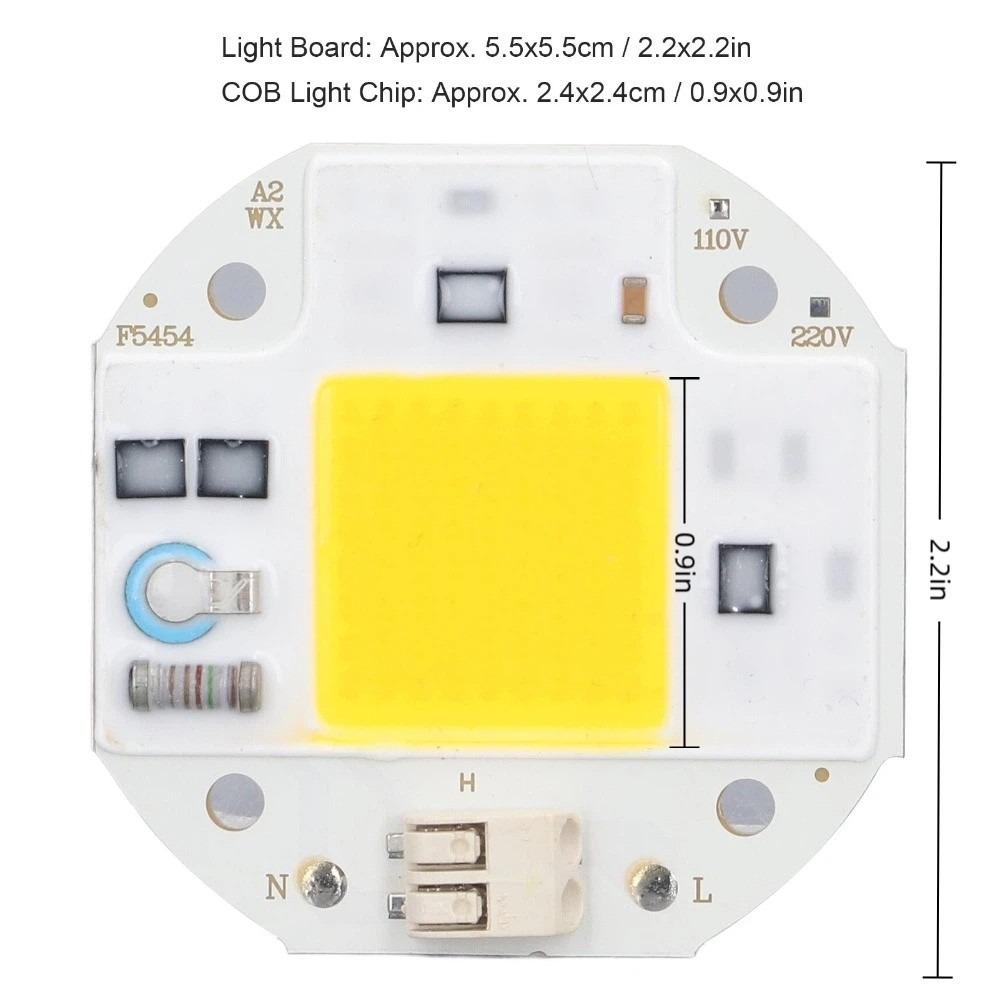 50W/70W/100W COB Lamp Bead 110V COB LED Chip Easy LED Chip DIY Lighting