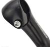 UPANBIKE Fahrrad Aluminium Schwanenhals Vorbau Vorbau, 22,2 mm, 25,4 mm, Legierung, Form, 40 mm/80 mm (80mm180mm30°, Schwarz)