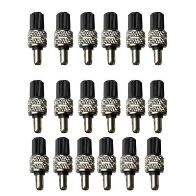 6/12Pcs Germany Type Bikes Valves Stem Cores with Caps Cycling Part Reliable