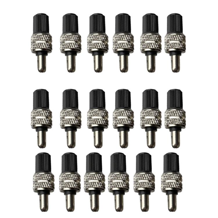 6/12Pcs Germany Type Bikes Valves Stem Cores with Caps Cycling Part Reliable