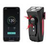 Watertight Bicycles Flashlight with 3 Light Modes Rechargeable LED Bicycles Light Head Light Night Ridings Front Light