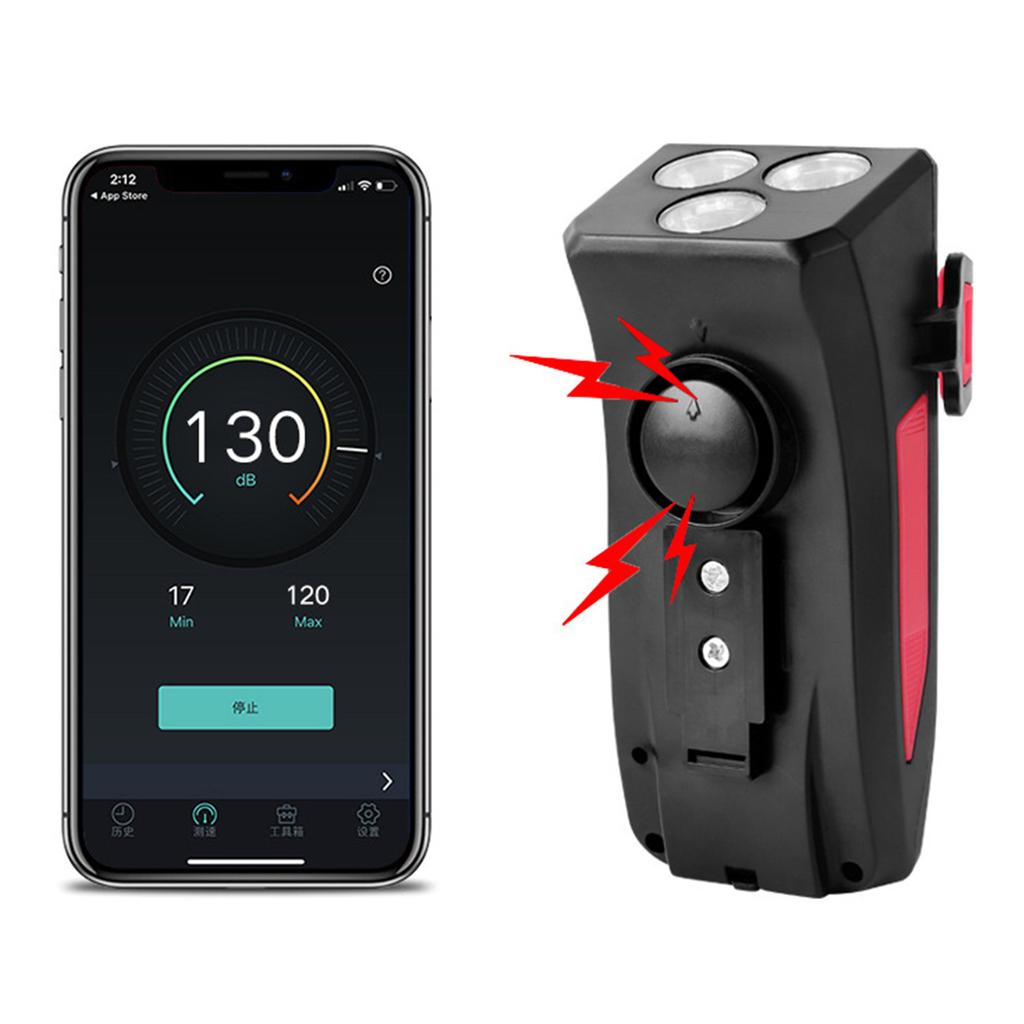 Watertight Bicycles Flashlight with 3 Light Modes Rechargeable LED Bicycles Light Head Light Night Ridings Front Light