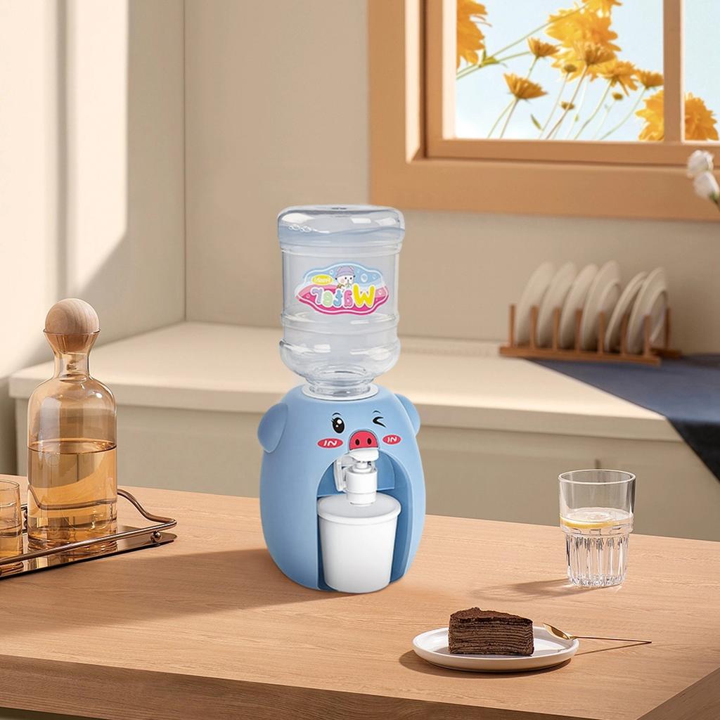 Kinder Mini Wasserspender mit Tierform Design Tragbare Tischplatten-Wasserabfüllmaschine für Zuhause, Büro, Schule