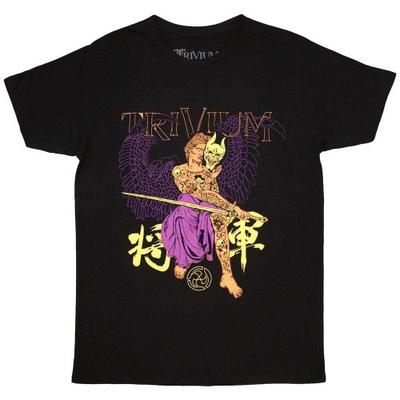 Trivium Unisex Adult Kanji T-Shirt