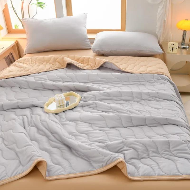 TheSummer Florals Pattern Quilt Washes The Cotton Air Conditioner To Be Possible Machine Washes The Quilt Core Dormitory Single