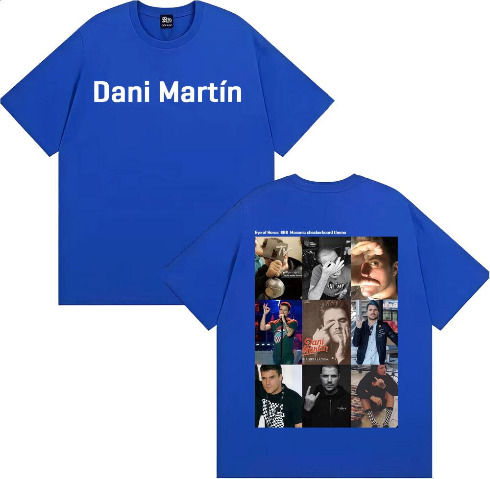 Rapper Dani Martin Album Cover Printed Tshirt Men Fashion Gothic High Street Tee Shirt Unisex Casual ONeck 100 Cotton T Shirt
