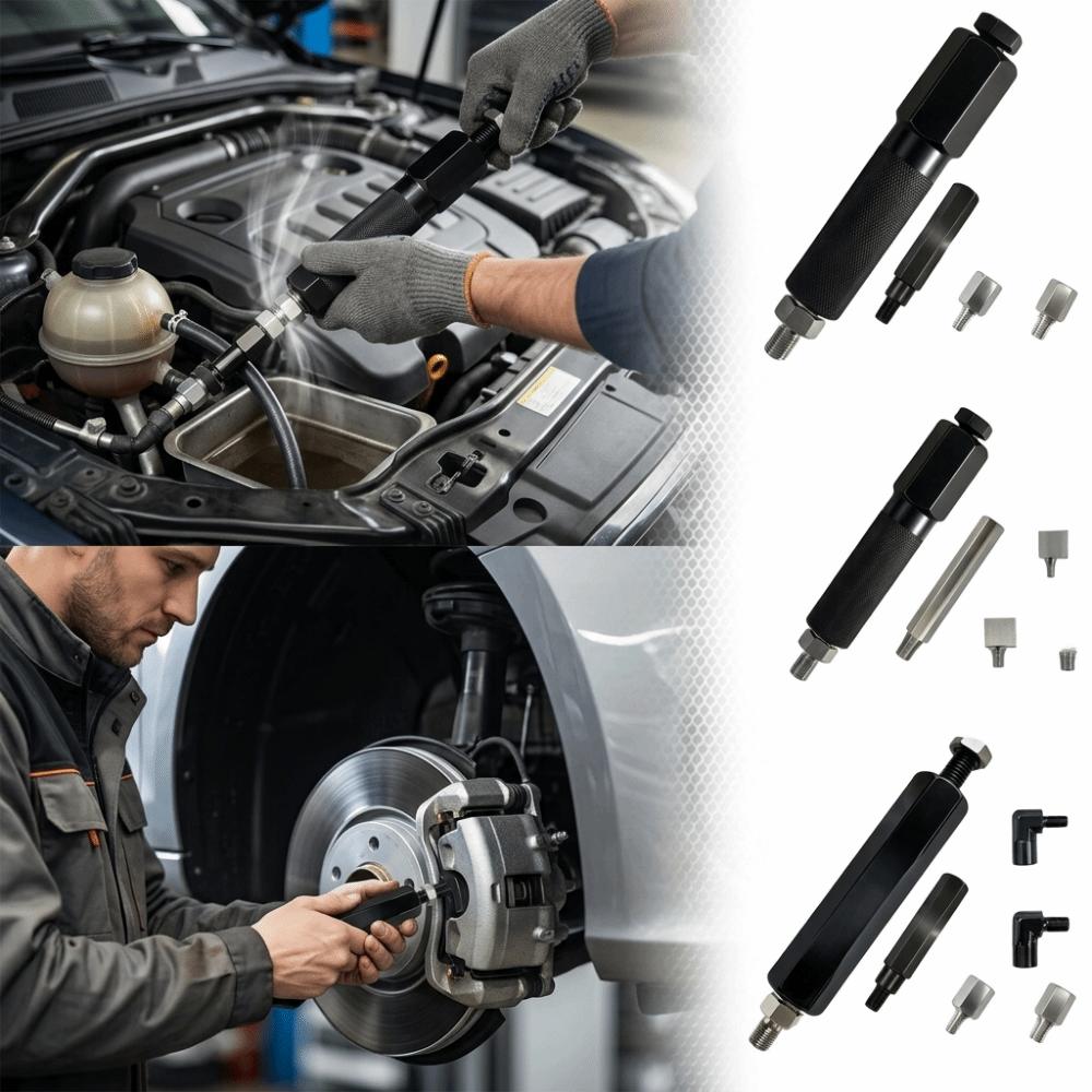 High-Pressure Grease Fitting Unclogging Tool Fitting Cleaner Vehicle Maintenance