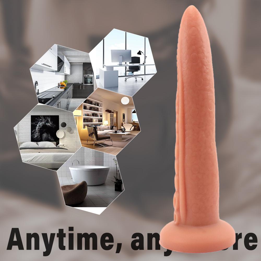 Silica Gel Realistic Dildo Skin Feeling Sex Toys for Women Big Penis Female Masturbator Anal Sex Product