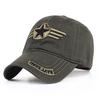 Berretto Us Air Force Stella, Cappello Tattico Militare Per Uso Esterno Caccia, Berretto Stile Esercito da Uomo Ultimo Camouflage Baseball