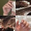 1 Box Holographic Laser Nail Glitter Powder Mirror Chameleon Nail Art Dust Shining Chrome Pigments Nail Art Decorations