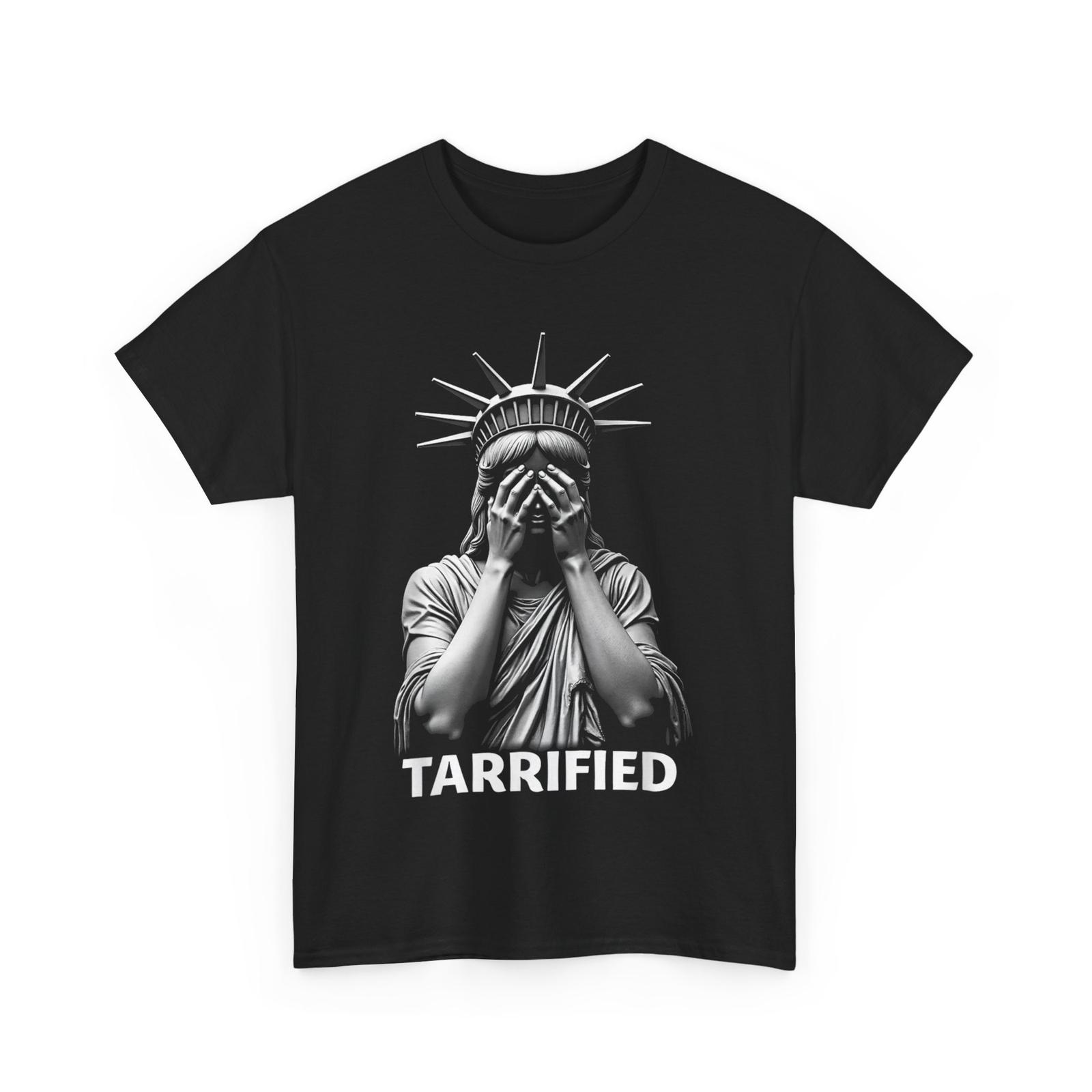 Tarrified Funny Design Tarrified Funny T-Shirt Mens Womens Tees Top 3XL