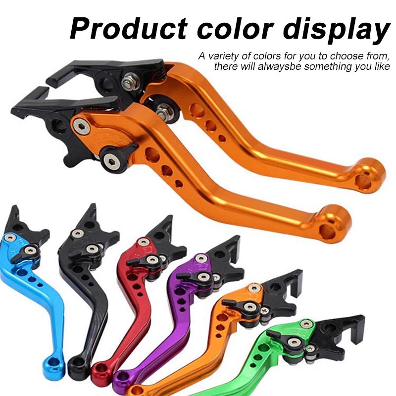SEAMETAL 2ks Hliníková slitina Motocykl Modifikace Rukojeť páky brzdy spojky
