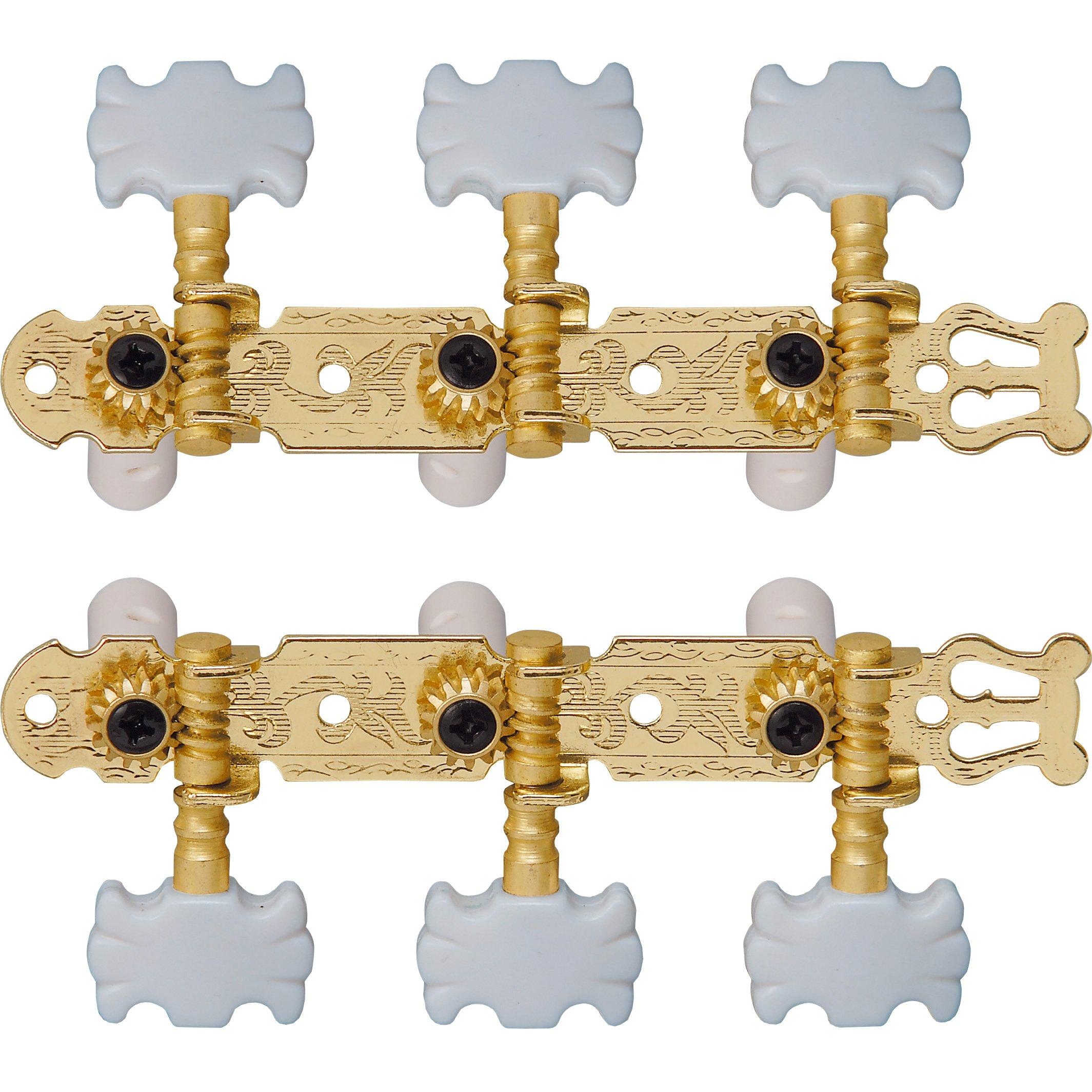 

KC Classical Guitar Tuners, Universal Fit, MHC-100GD