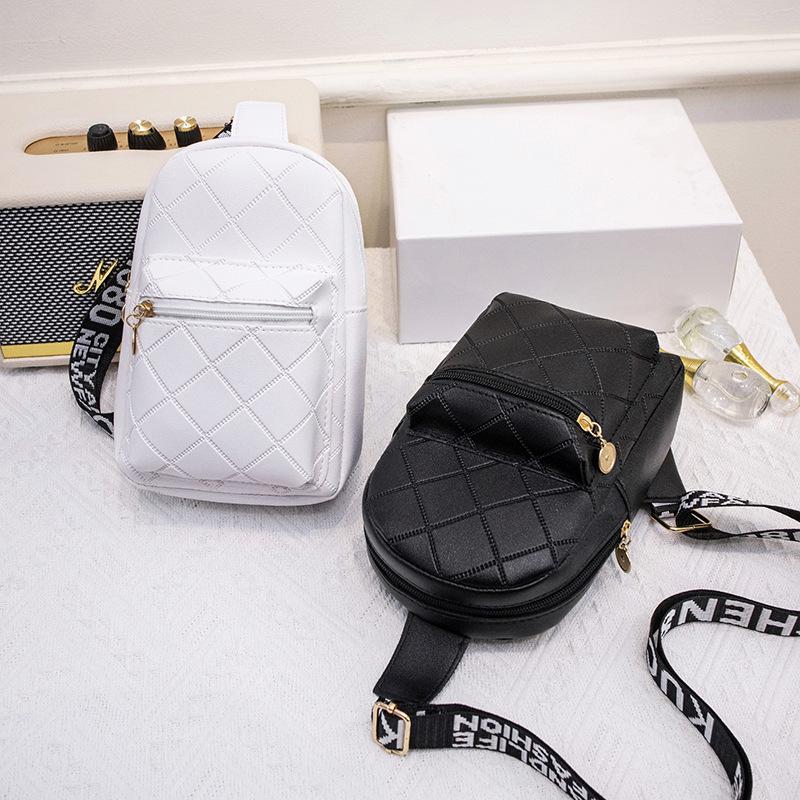 New Embossed Breast Bag Bag Women's Bag Large Capacity Women's Breast Bag