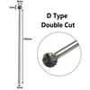 Rotary Burrs Double Cut High Production Efficiency
